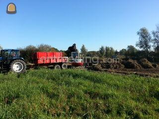 tractor met kipper Omgeving Purmerend