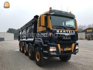 MAN TGS 10x8 EURO6 Omgeving Roosendaal