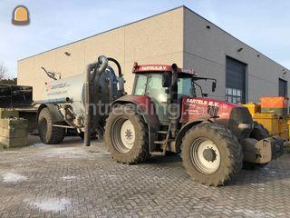Tractor + Waterwagen Omgeving Roosendaal