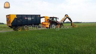 Tractor + Maai/Zuigcombin... Omgeving Roosendaal