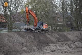 Hitachi ZX290 LC-5 Omgeving Roosendaal