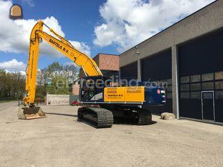Hitachi ZX350 LC-6 Longre... Omgeving Roosendaal