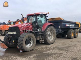 Tractor + Grondkar Omgeving Roosendaal