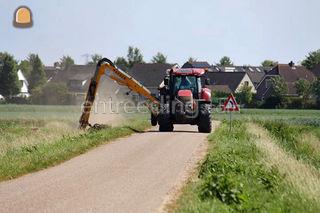Tractor + Herdermaaier Omgeving Roosendaal