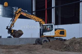 Liebherr A918 Litronic Omgeving Roosendaal