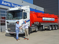 foto: (c) Daf Trucks - recente aflevering aan Roefs Group