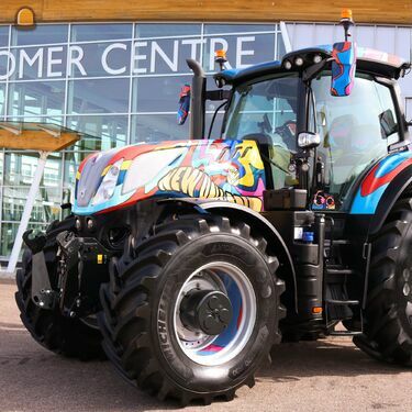 Swinging 60’s: Speciale editie New Holland T7.300