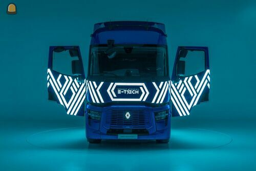 Renault Trucks komt naar Truckstar EV-event met ‘Diamond Echo’