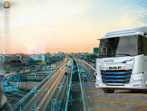 DAF introduceert PACCAR Connect, nieuw online fleet management platform