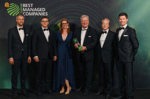 Verhelst Group erkend als Best Managed Company