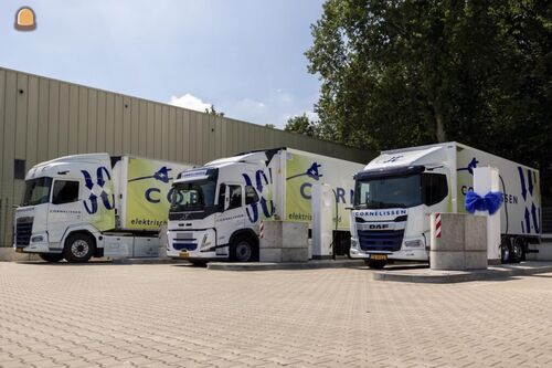 Cornelissen Groep opent laadplein voor trucks in Tilburg
