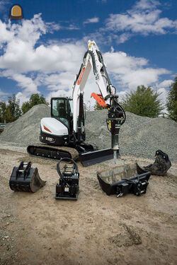 Bobcat aanbouwdelen maken Bobcat machines veelzijdig inzetbaar