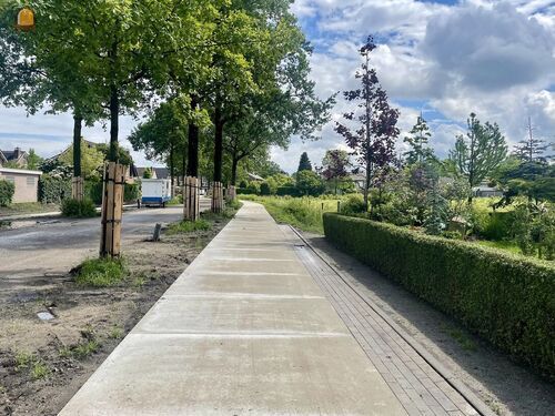 Brabants fietspad van weg vol hobbels en barsten naar onderhoudsarme gladde baan