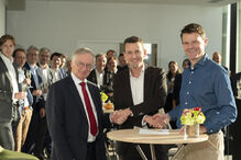 foto: (c) Aquafin - onderteking Financial Close