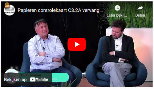 Vele vragen tijdens Embuild webinar over invoering digitale versie controlekaart C3.2A