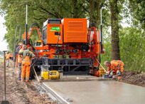 foto: Elektrische betonpaver Roos Groep (INFRA magazine)