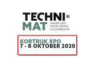 Techni-Mat uitgesteld naar 7 en 8 oktober 2020