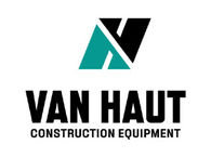 nieuwe logo Van Haut Construction Equipment
