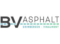 het nieuwe logo van BV Asphalt