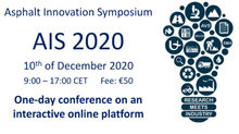 Asfalt Innovatie Symposium 2020 - Research meets Industry
