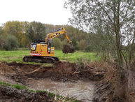 bron foto: Grondwerken Claeys uit Oosterzele