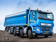 bron foto: Daf Trucks België (facebookpagina)