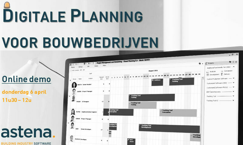 Meer overzicht over de projecten en minder XLS-blokjes kleuren met Visual Planning