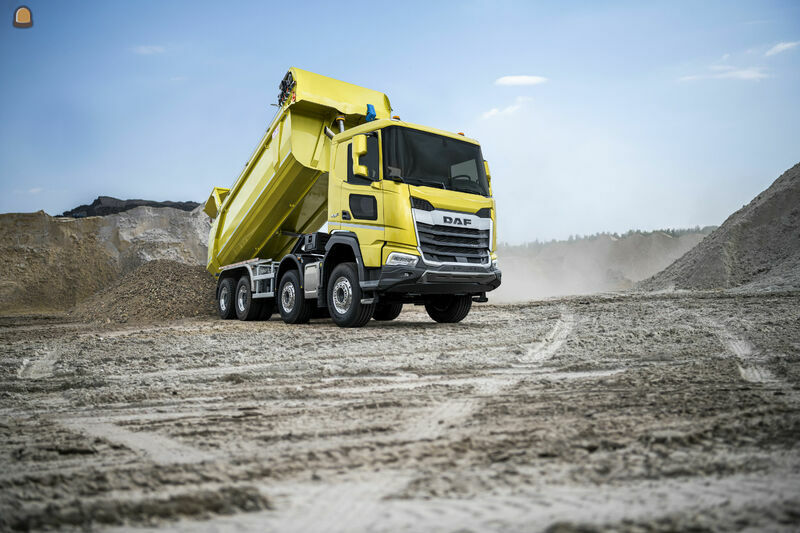een volledige serie Nieuwe Generatie trucks voor specifieke toepassingen bij DAF