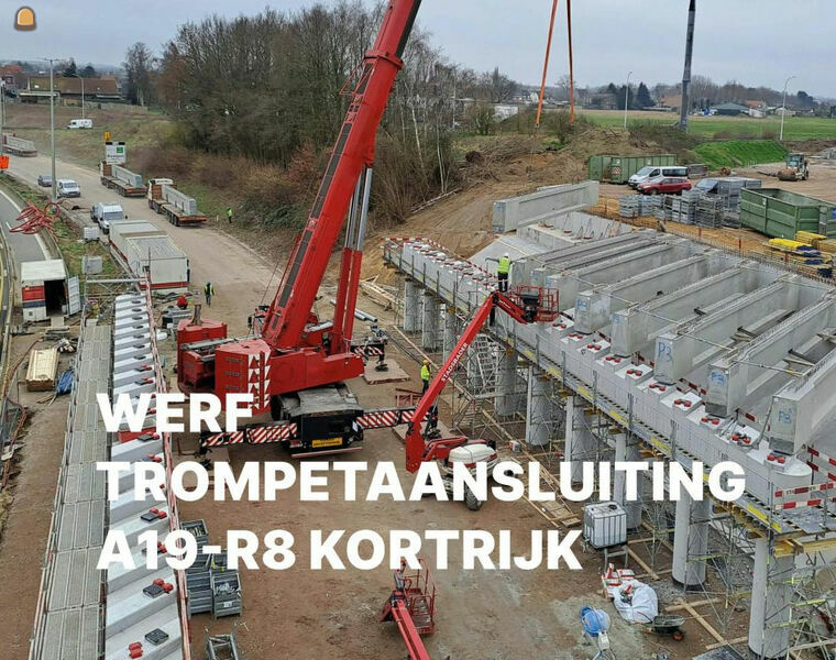 Werf Kanaalkom in Hasselt