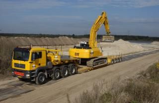 Transportvergunning tot 120 ton treingewicht