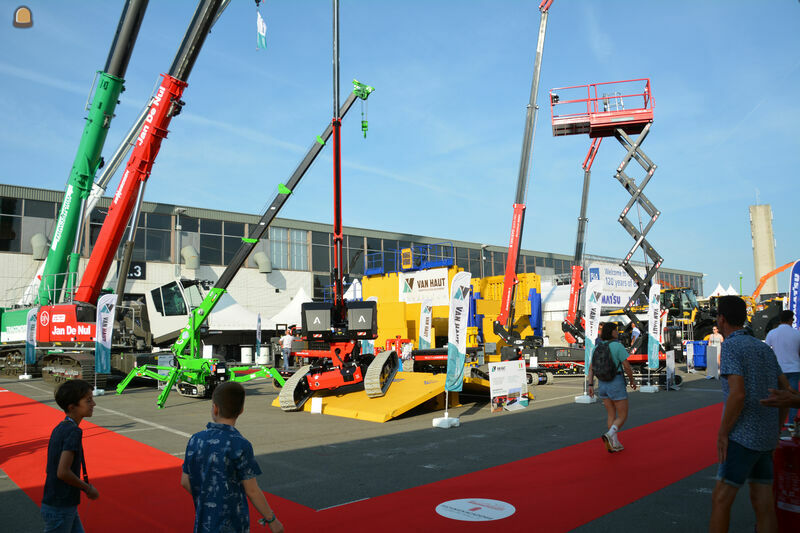 40e EDITIE VAN MATEXPO IS OPSTEKER VOOR DE BOUWSECTOR!