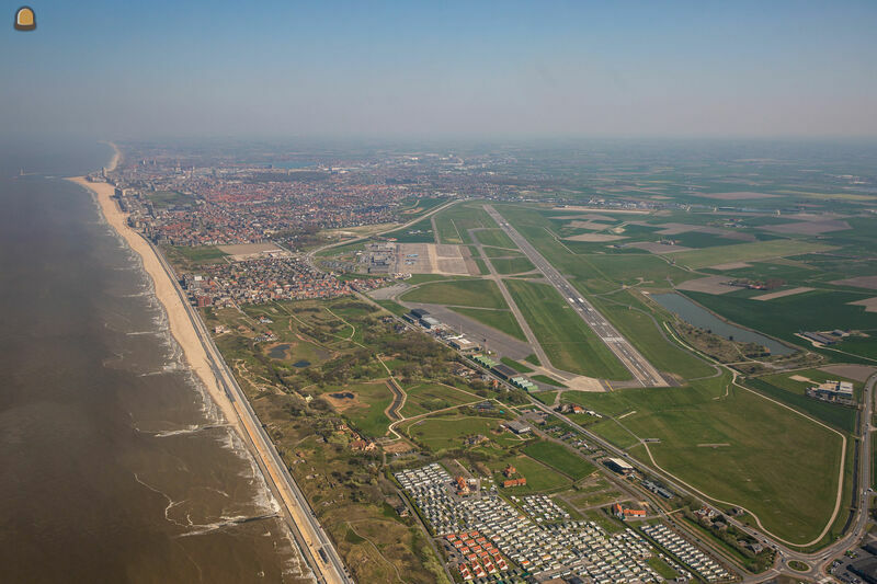 Startbaan Luchthaven Oostende-Brugge krijgt renovatie