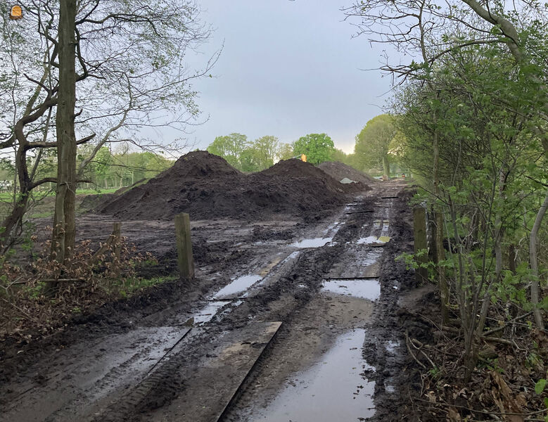 Het aantal neemt nog fors toe bij bouwbedrijven met buitenwerkzaamheden