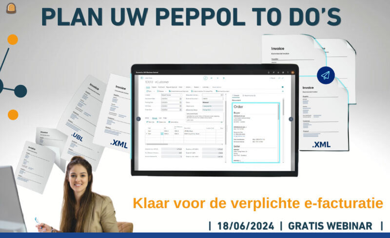 Gratis oriëntatie-webinar over e-facturatie