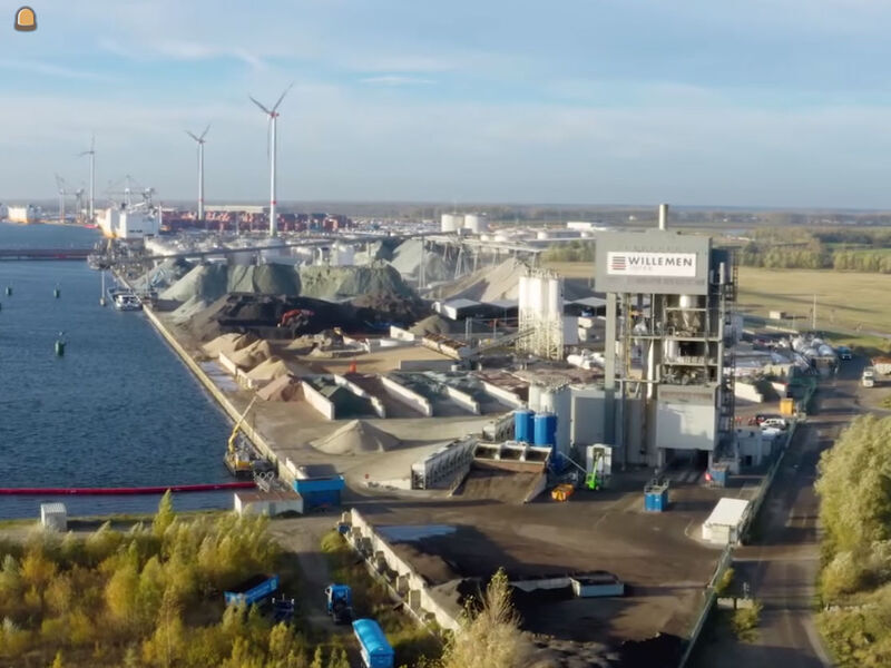 Ook voorzien: excursie asfaltcentrale Willemen Infra Kieldrecht op maandag 23 september