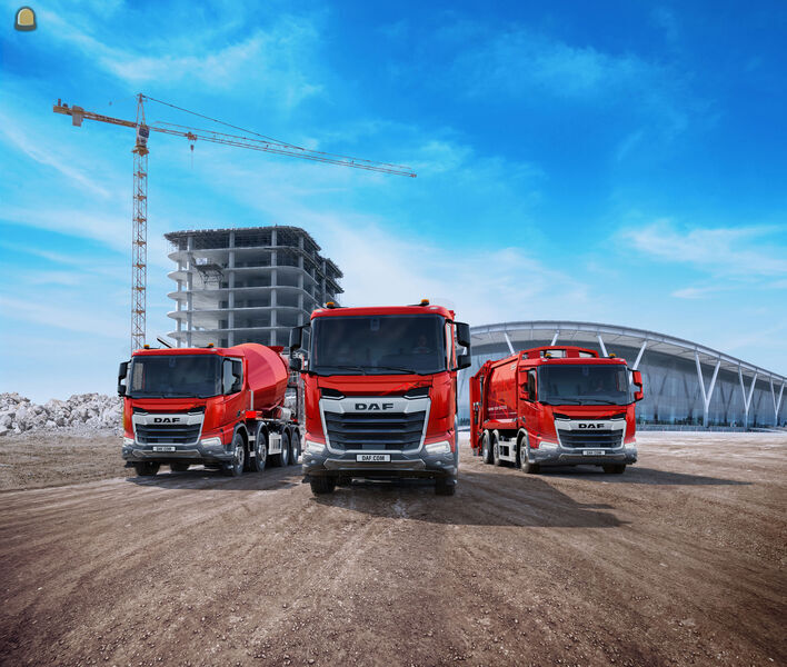 DAF Vocational Trucks