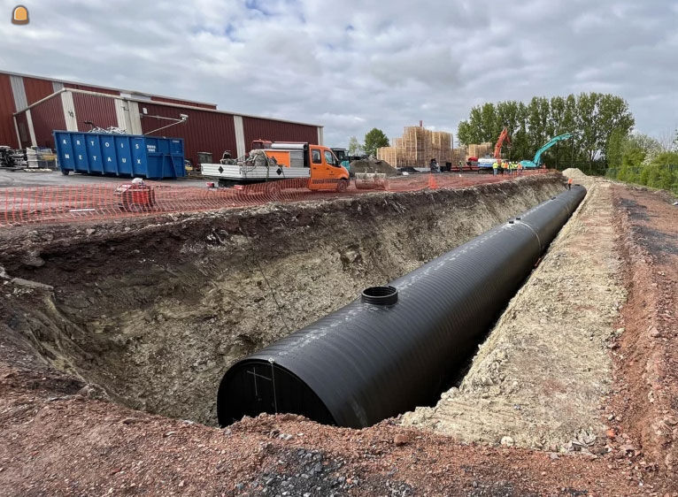 Naast veiligheid en betrouwbaarheid, bieden de HDPE Weholite tanks ook tal van ecologische voordelen