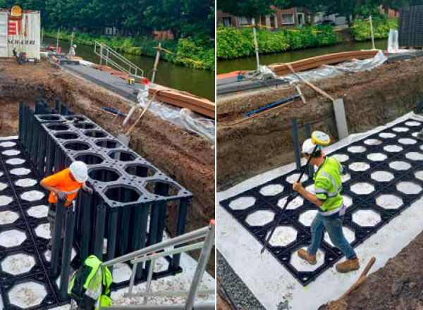 Verbetering waterweginfrastructuur jachthaven Oudenaarde