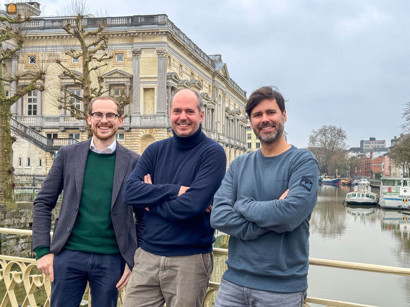 Jan De Leyn (Publican), Beau Osselaere (KPD) en Dirk De Hertog (Publican)