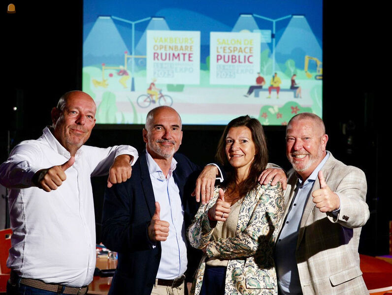 15 mei 2025: de 20e editie van Vakbeurs Openbare Ruimte!