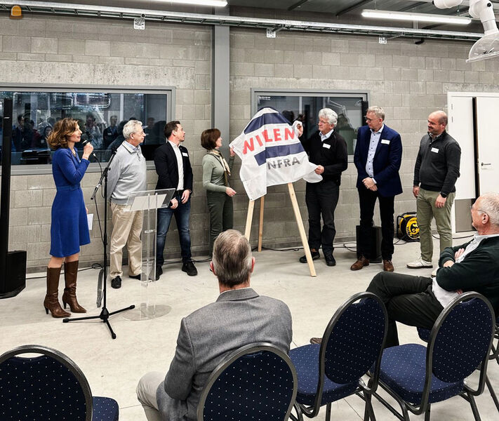 Opening van het nieuwe centrale Marcel Kyndt labo van Willemen Infra in Drongen