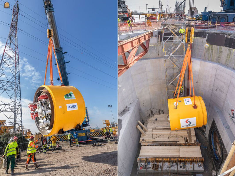 De tunnelboring start eind maart 2025 en zal naar verwachting in de zomer voltooid zijn