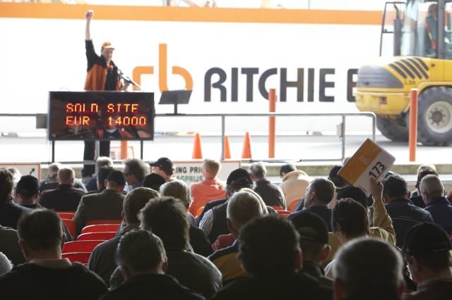 Ritchie Bros. Auctioneers verkoopt in Moerdijk 3.100 items in 2 dagen