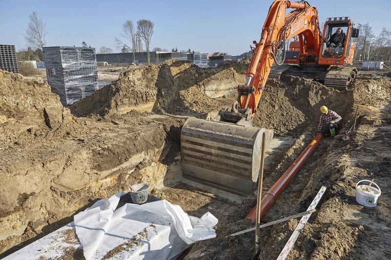 Deschacht biedt een sterke meerwaarde op verschillende vlakken. Zowel qua rioleringsstudie, als voor de levering van alle materialen.