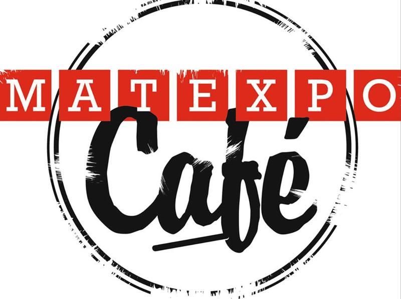 Vrijdagavond kunnen bezoekers en exposanten terecht in het Matexpo Café