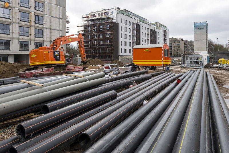 Deschacht leverde HDPE-buizen aan Wegebo