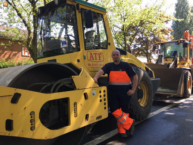 het ATF team staat klaar voor De Parade