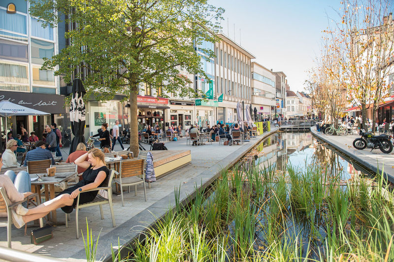 Bruul mooiste winkelstraat van het land - Bron afbeelding: © Joost Joossen / Stad Mechelen