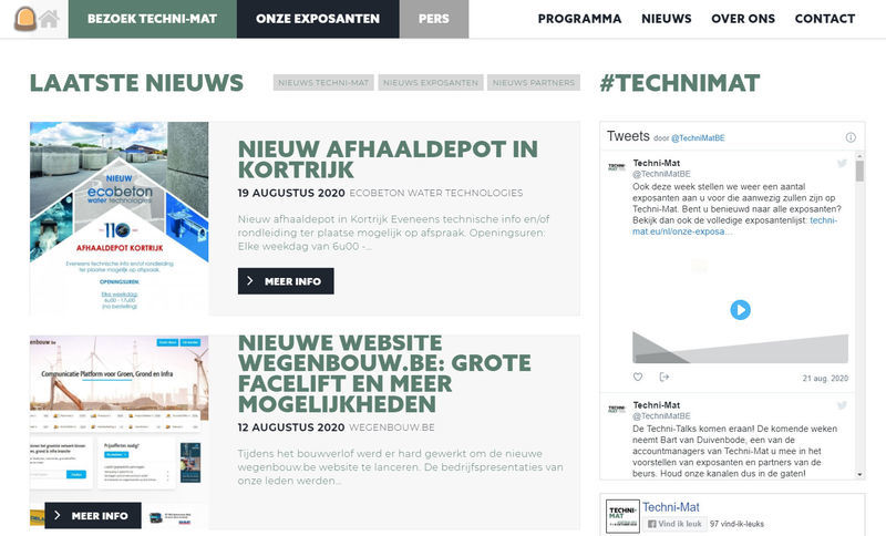 website Techni-Mat