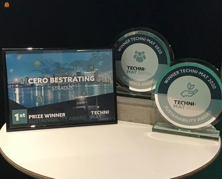  CERO wint Sustainabilty Award en Audience Award 